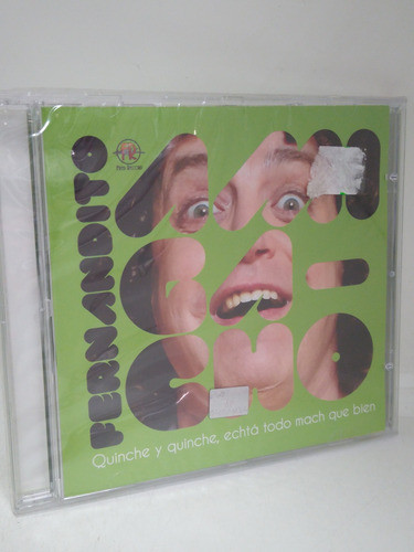 Fernandito Amigacho Quinche Y Quinche Cd Nuevo 0