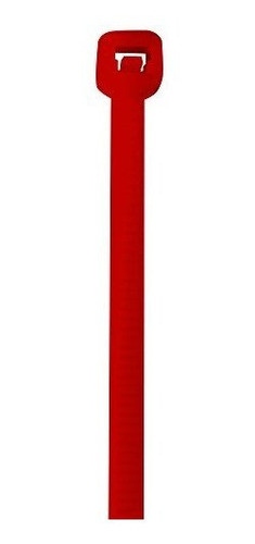 Socios Marca Pct185b Bridas 50 18 500 Unidades Color Rojo 0