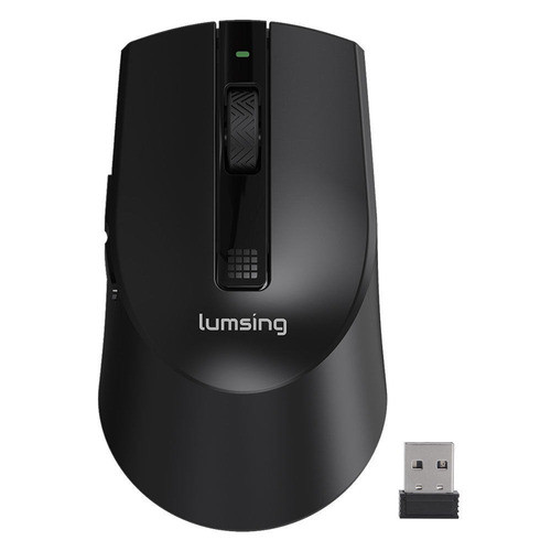 Lumsing 2.4g Ratón Inalámbrico Inalámbrico Portátil Móvil Ra 0