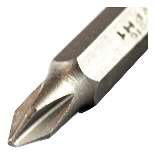 Kit 5 Ponta Bit Phillips Cv 38mm X 1/4 X N1 Beltools 1