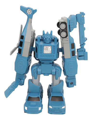Robot Building Playset Toy Melhora A Coordenação Olho-mão 0