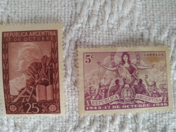 17 De Octubre Perón Y Evita 0