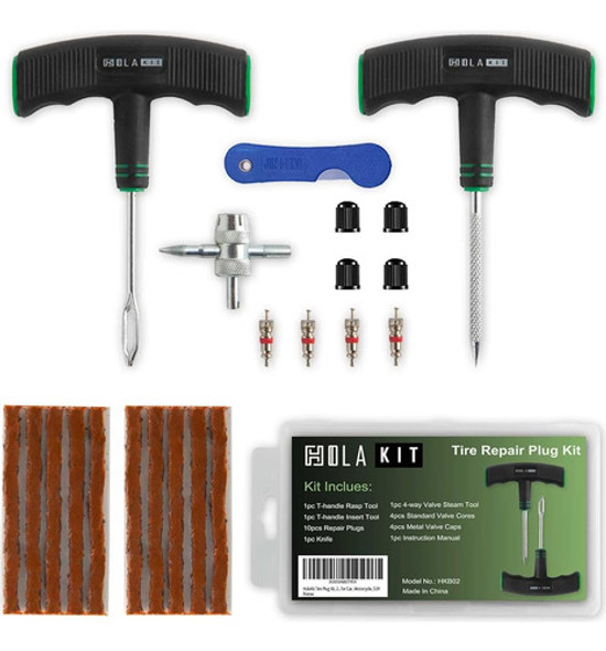 Kit De Tapones De Neumáticos Holakit, Kit De Reparación De N 0 Kit De Tapones De Neumáticos Holakit, Kit De Reparación De N 0