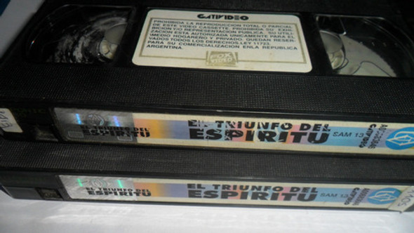Vhs El Triunfo Del Espíritu 0