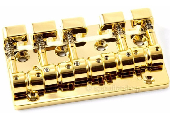 Ponte Baixo 5 Cordas Gotoh  J510sj 5  Gold Made Japan 0 Ponte Baixo 5 Cordas Gotoh  J510sj 5  Gold Made Japan 0