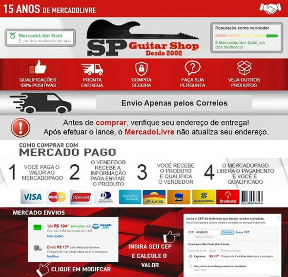 Ponte Baixo 5 Cordas Gotoh  J510sj 5  Gold Made Japan 1 Ponte Baixo 5 Cordas Gotoh  J510sj 5  Gold Made Japan 1