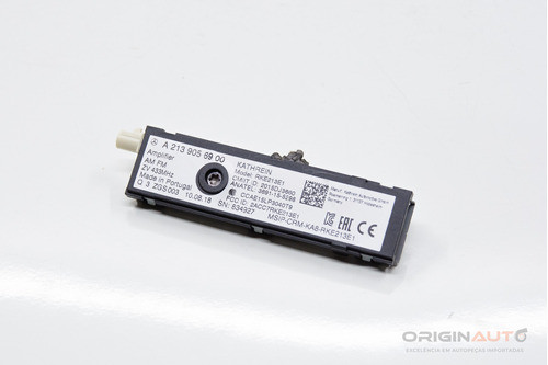 Antena Keyless Coluna C Mercedes C200 2019 A2139056900 0