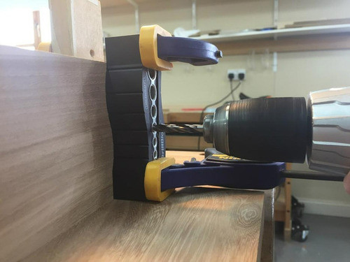 Milescraft Guia Para Perforación A 90 Grados Drillblock 1