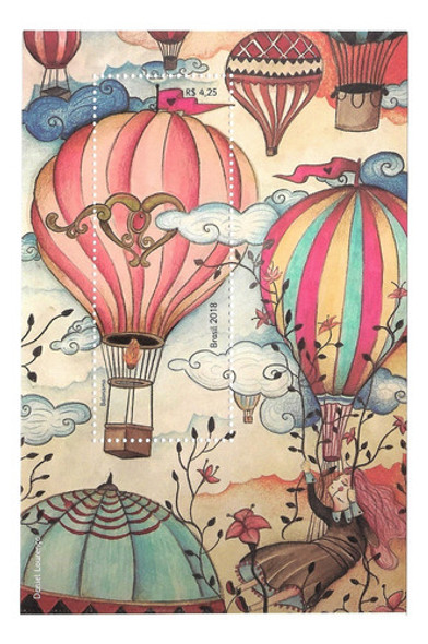 Bloco 207 Aeronáutica Balão Balonismo No Brasil 2018 0