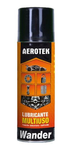 Pack X 12 Aceite Aerotek Lubricante Multiuso 240cc 0