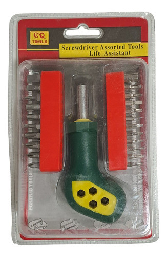 Kit De Destornillador Y Varias Puntas 0