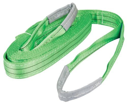 Eslinga Plana 8mt X 50mm Verde 2 Ton Truper Esli-208 0