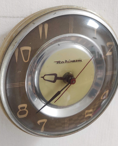 Vintage Reloj De Pared Argentino Robinson Eléctrico 1