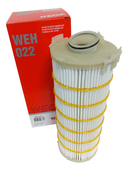 Filtro Óleo Hidráulico Wega Refil Weh022 0