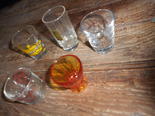 Copitas De Bar Medias Caña Grapa Etc 1