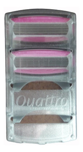 ** Schick Quattro 4 Sensible Women - 2 Cartuchos/2un. C/u. * 1