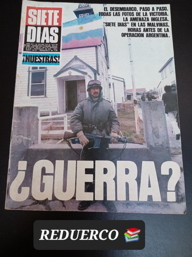 Siete Días 773 Guerra Malvinas 5 Abril 1982 E 0