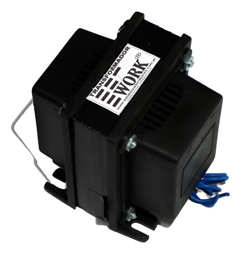 Transformador 220 Vca 12 Vca 400 W  Work  C/tapas/bornera 1
