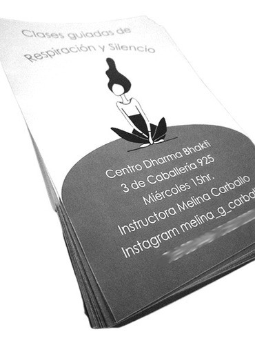 100 Volantes - Folletos 10x15cm - Impresión Blanco Y Negro 0