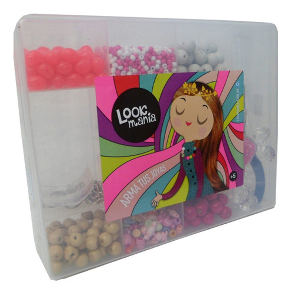 Kit De Mostacillas Caja Full Pinza Lookmania Ploppy.6 120520 0