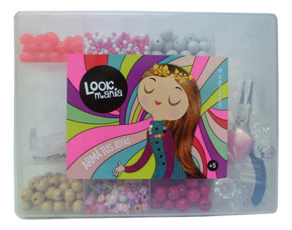 Kit De Mostacillas Caja Full Pinza Lookmania Ploppy.6 120520 1