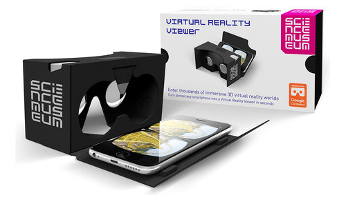 Science Museum Realidad Virtual Anteojos 0