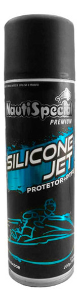 Kit 3 Silicone Náutico Spray Premium C/ Ptfe Jet Ski 300ml 1