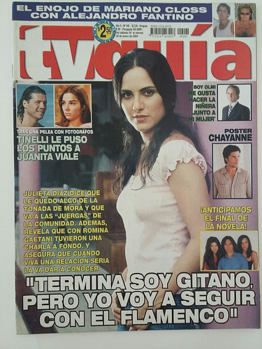 Tv Guía. No. 245. Enero De 2004. 0