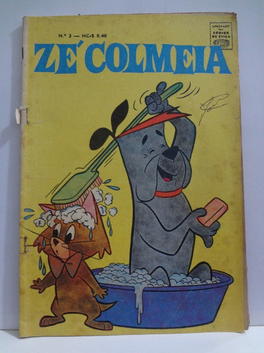 Gibis Hq  Zé Colméia Nº 3 Jambo E Ruivão 0