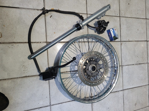 Frente A Disco Titan / Fan 125 2000 A 2008 0