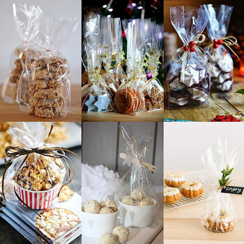 Anapoliz Clear Cellophane Wrap Roll | 100 Pies De Largo X 16 1