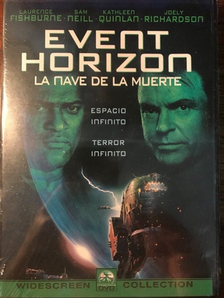 Dvd Event Horizon / La Nave De La Muerte 0