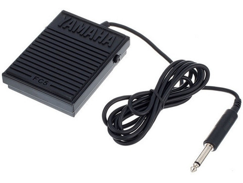 Pedal Sustain Teclado Yamaha Fc5 Roland Casio Korg M-audio 0