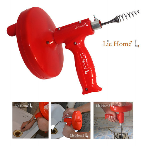 Rulo Destapa Caños 4mts Cañería Tubería Metal Cinta Lh 1