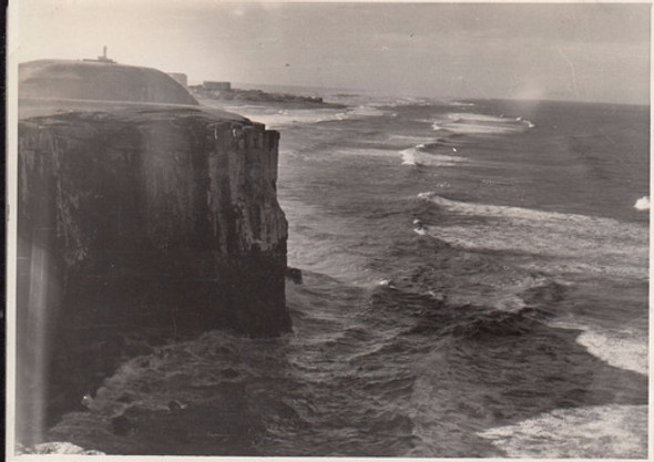 1953 Brasil Fotografia Real Vista De La Playa De Torres 0
