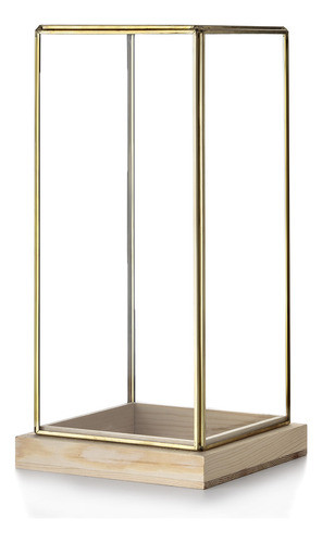 Exhibidor Cristal Moderno Large Apto Velas Tiendas Landmark 0