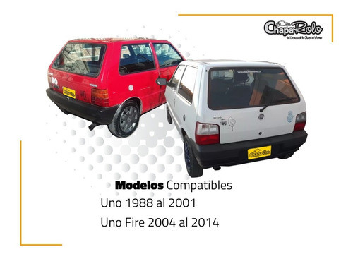 Piso Baul Fiat Uno / Fiat Uno Fire 1