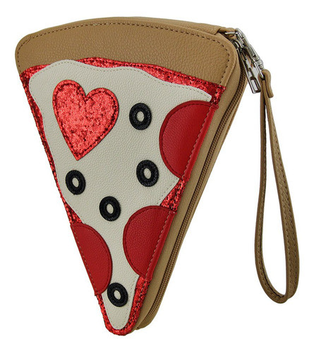Fiesta De Pizza  Slice Del Pastel Pepperoni Bolso De Pizza W 0