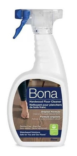 Bona - Wood Floor Cleaner Spray 1lt 0