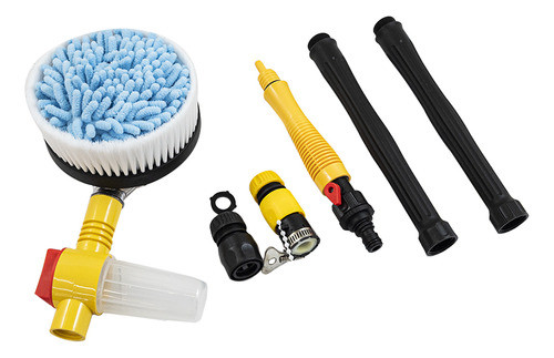 Cepillo Autospin Limpieza Profunda Con Espuma Para Manguera 0