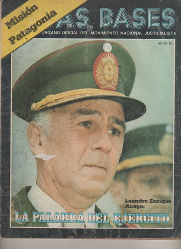 Revistas Las Bases * Peronismo 1975 Hector Y Hector Scotta 0