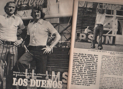 Revistas Las Bases * Peronismo 1975 Hector Y Hector Scotta 1