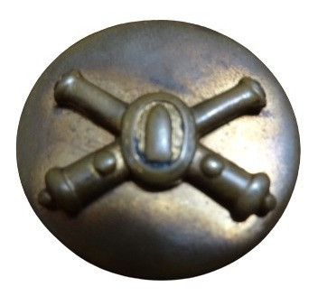 Insignia Artilharia Costeira Segunda Guerra Mundial 0