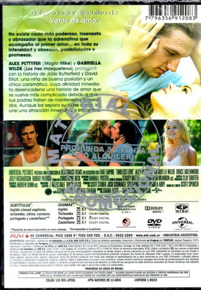 Amor Eterno (leer) - Dvd Nuevo Original Cerrado - Mcbmi 1