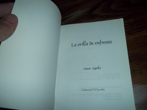La Orilla De Enfrente - Omar Aguila 1