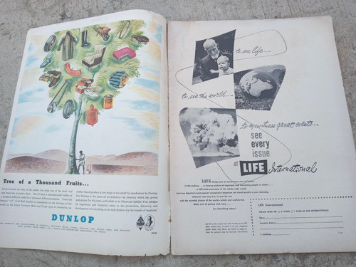 Revista Life 5/7/1948 Cape Cod Weekend Vol.5 N.1 1