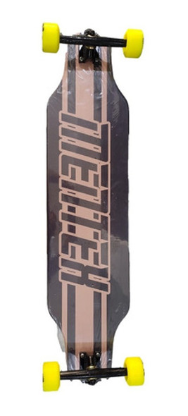 Skate Longboard Mentex 94cm Completo Montado - Logo Horiz 0