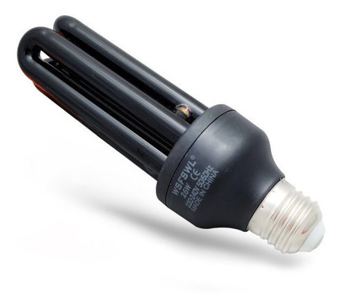 Lampara Luz Negra 26w - Pase E27 1
