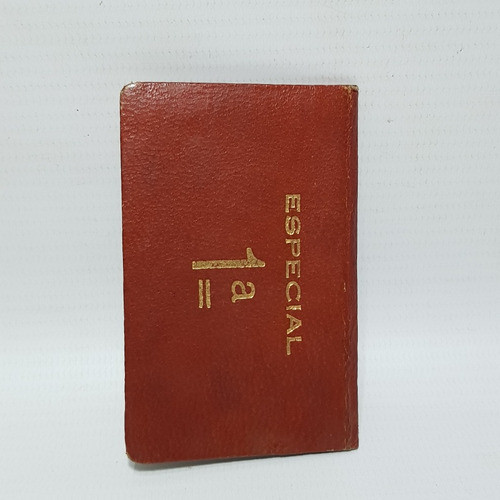 Antiguo Abono Ferrocarril 1° Clase Senador 1935 Mag 60406 1