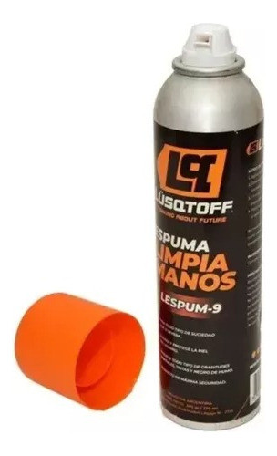 Espuma Jabón Desengrasante Limpia Manos Lüsqtoff Lespum-9 1